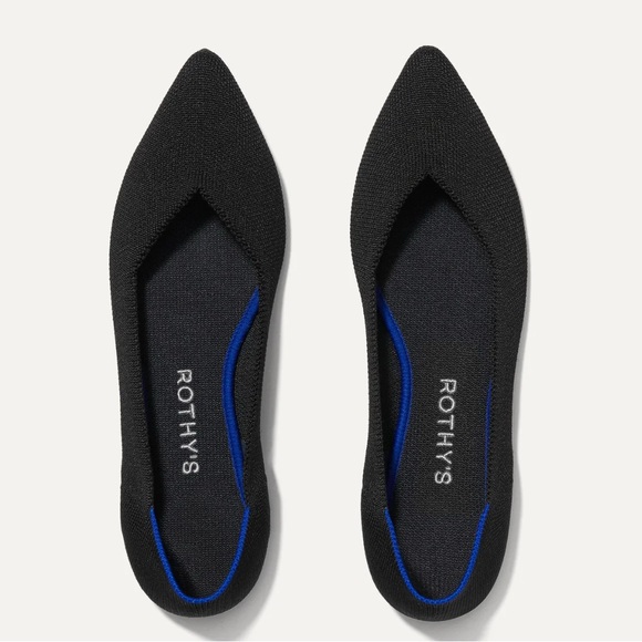 Rothy's Women's Black Flats - Picture 1 of 5